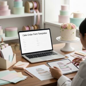 Cake Order Form Templates