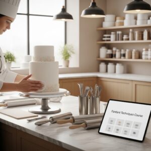Fondant Techniques Course